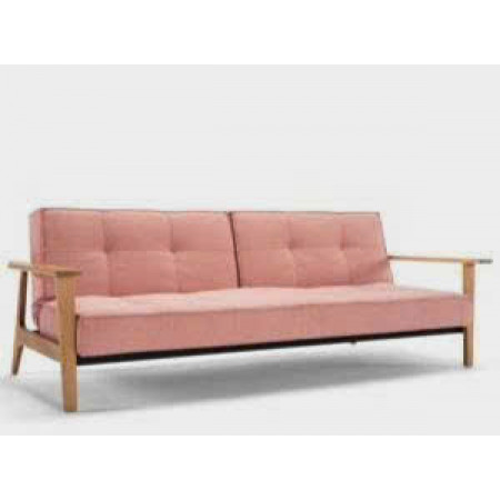LS-591 Pink : Ghế Sofa Băng Đa Chức Năng + Nệm Hồng